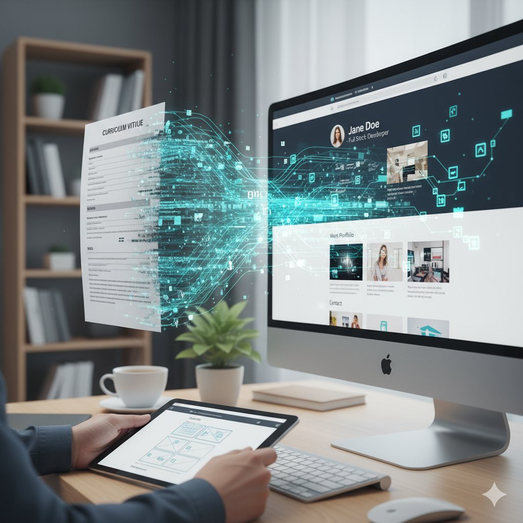 CV to Website Transformation